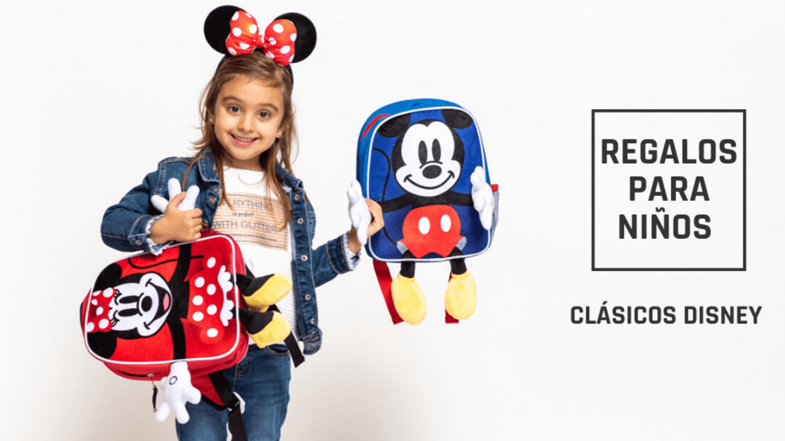 Los clásicos Disney: los mejores regalos para niños esta temporada