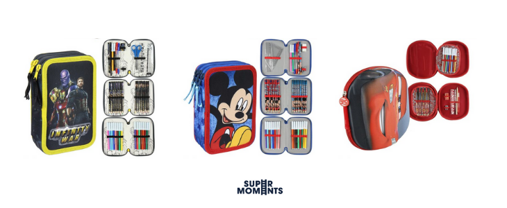 Estuches Disney 