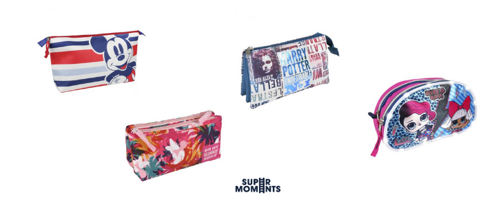 Estuches con Licencia de SuperMoments