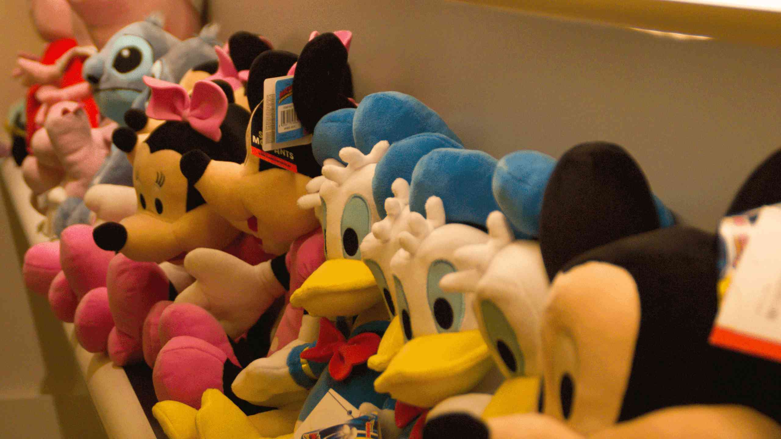 Peluches Disney. Se convertirán en sus más fieles amigos