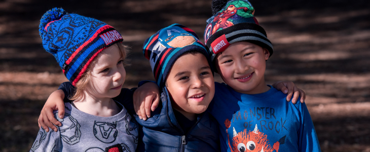 gorros para niño