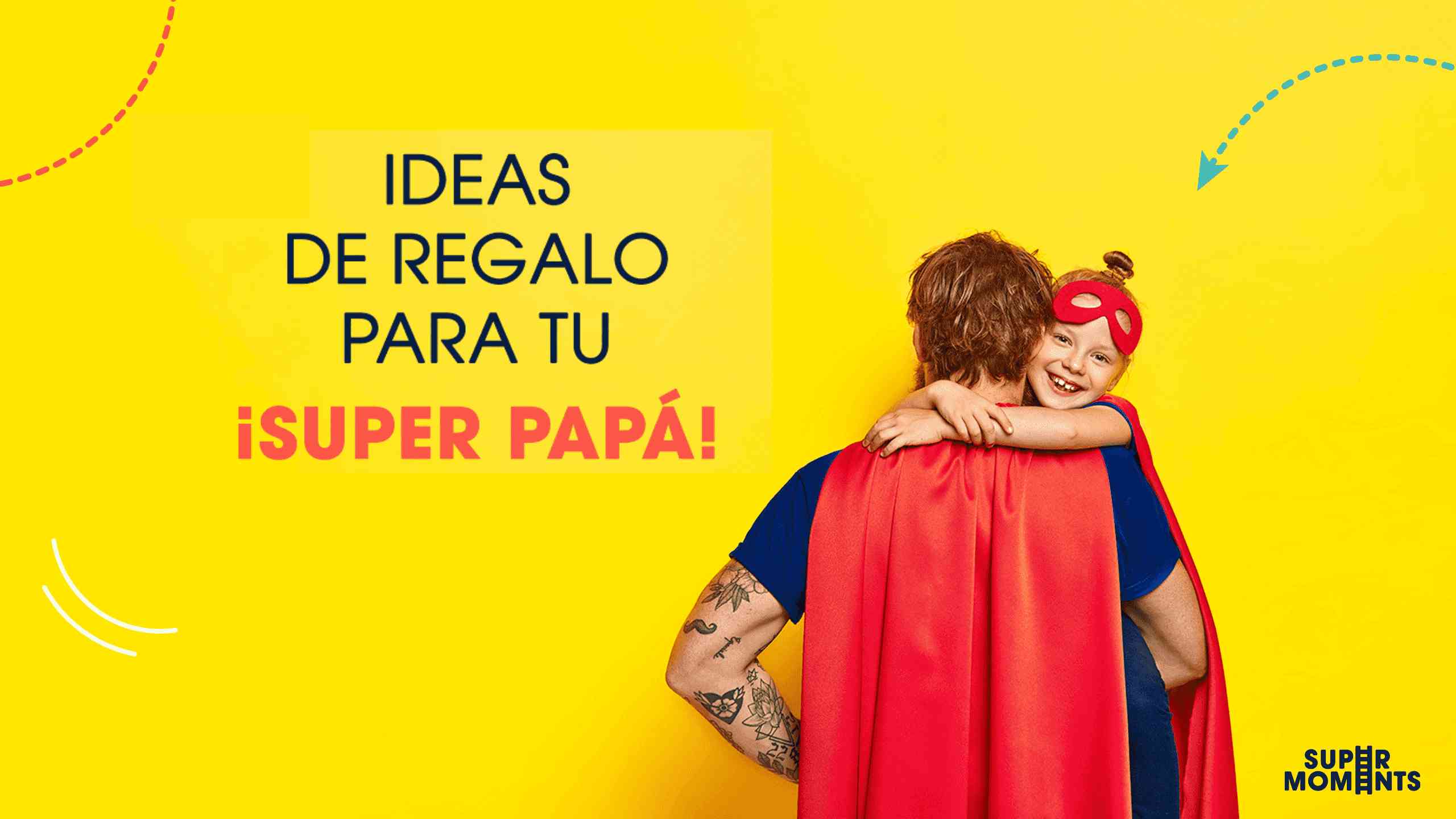 Las mejores súper ideas de regalo para el día del padre. ¿Aún no sabes qué regalar?